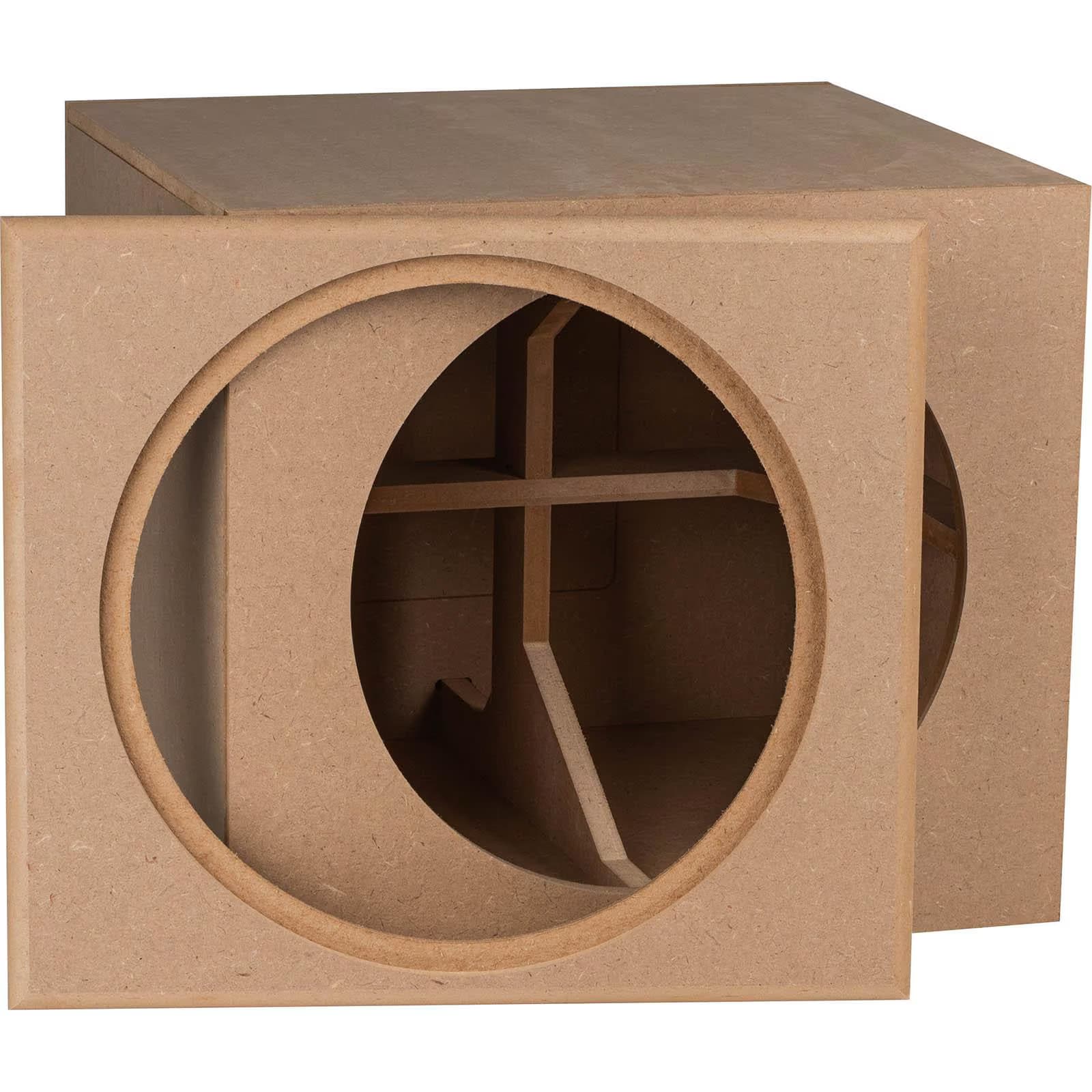 Main product image for Knock-Down MDF 4 ft³ Subwoofer Cabinet for Dayton Audio Ultimax II 18"300-5038